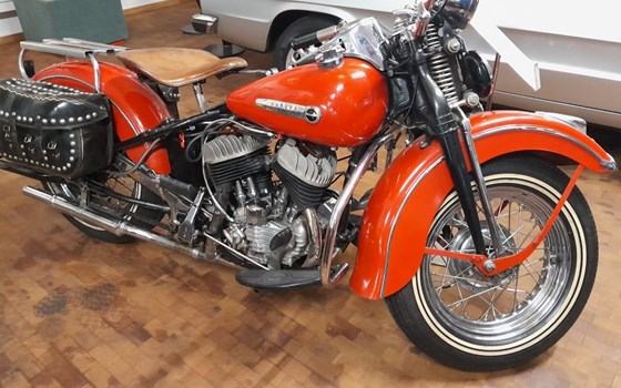 Motorrad Occasion Harley-Davidson WL 750 Flathead - Bild 2