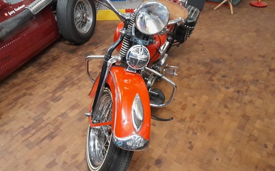 Motorrad Occasion Harley-Davidson WL 750 Flathead - Bild 3