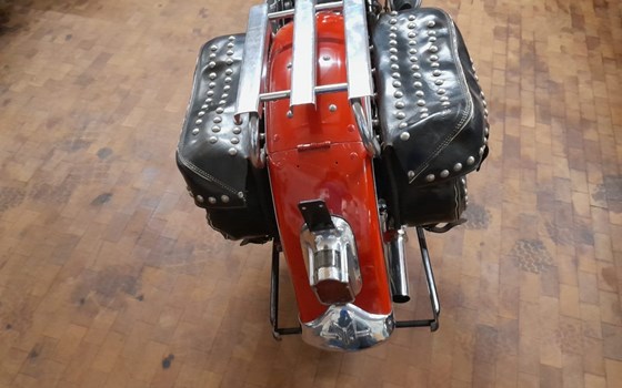 Motorrad Occasion Harley-Davidson WL 750 Flathead - Bild 4