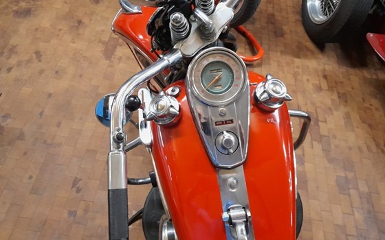 Motorrad Occasion Harley-Davidson WL 750 Flathead - Bild 5