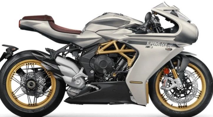 MV Agusta Superveloce 800 S 