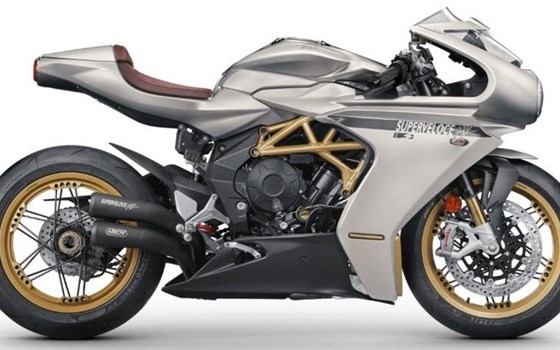 Gebrauchtmotorrad MV Agusta Superveloce 800 S - Bild 1