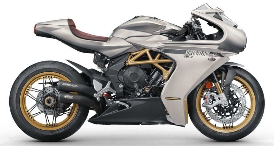 MV Agusta Superveloce 800 S
