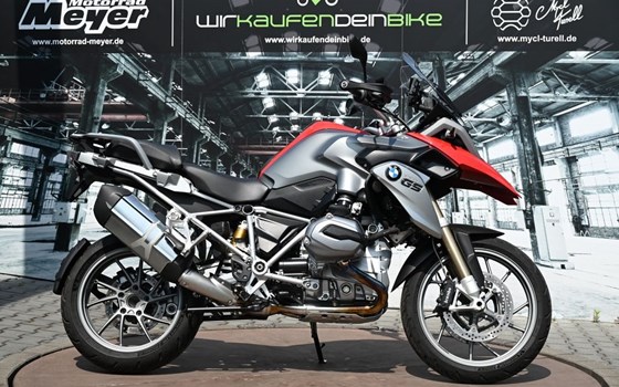 Gebrauchtmotorrad BMW R 1200 GS - Bild 1