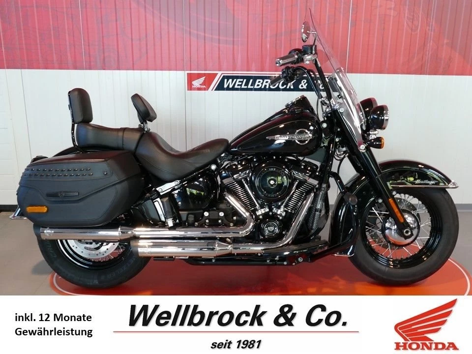 Harley-Davidson Softail Heritage Classic FLHC