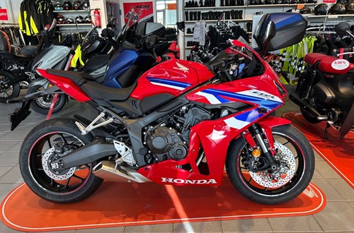 Honda CBR650R E-Clutch