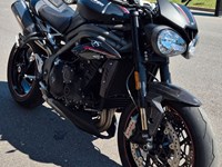 Gebrauchtmotorrad Triumph Speed Triple RS