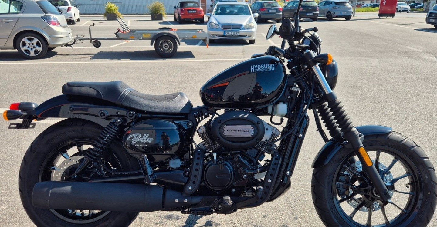 Angebot Hyosung GV 125