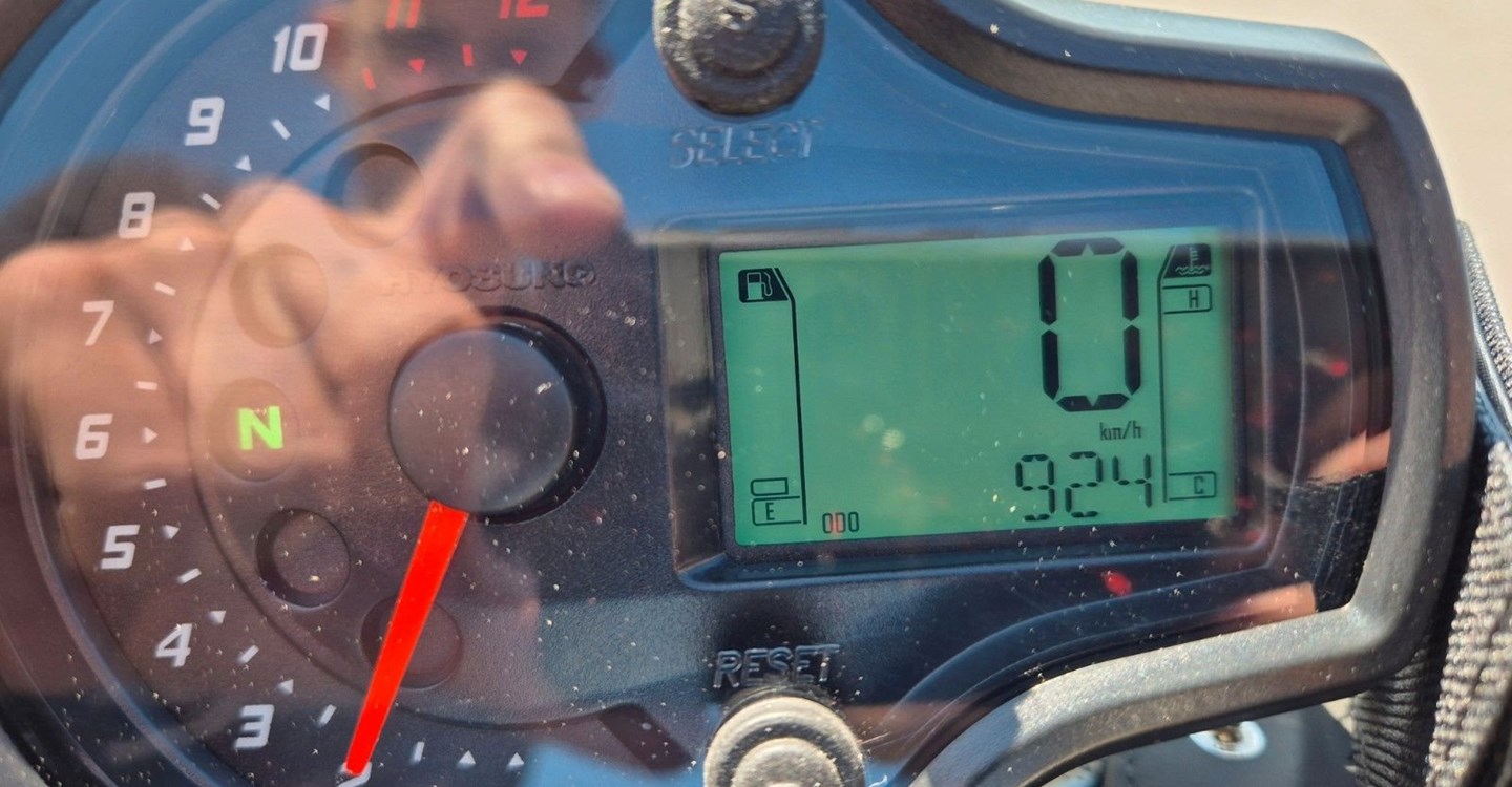 Angebot Hyosung GV 125