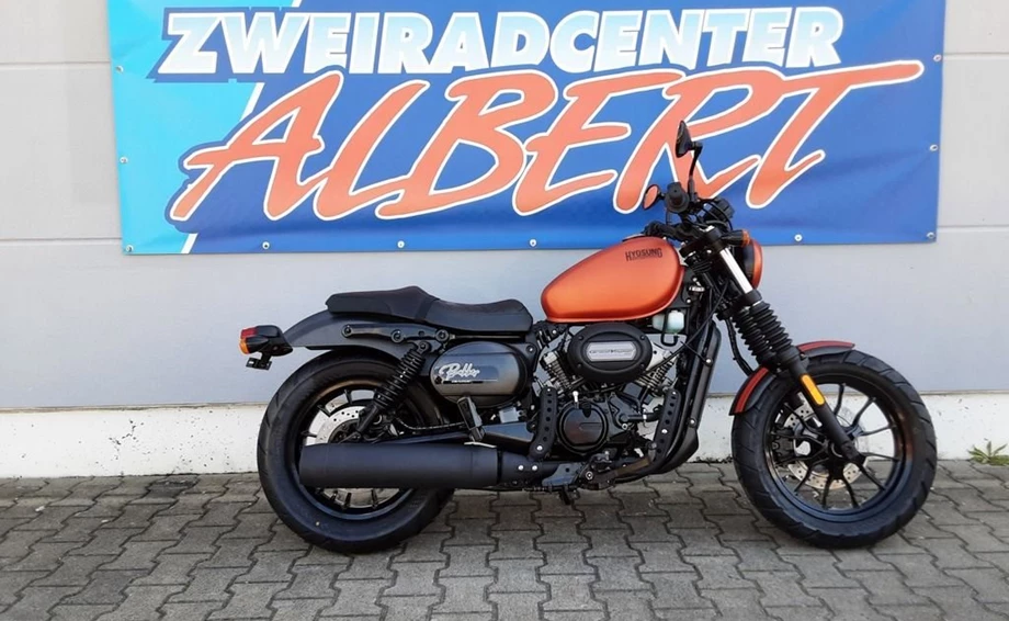 Offer Hyosung GV 125 S Aquila Bild 1: Offer Hyosung GV 125 S Aquila