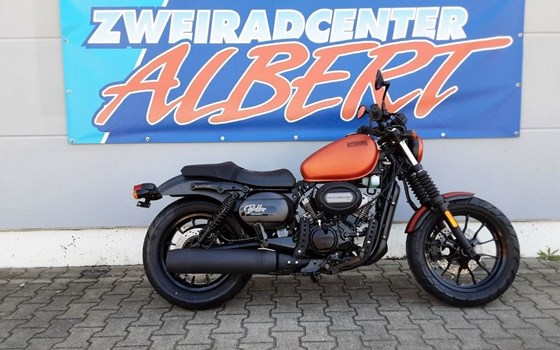 Neufahrzeug Hyosung GV 125 S Aquila - Bild 1