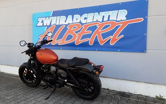 Neufahrzeug Hyosung GV 125 S Aquila - Bild 2