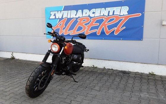 Neufahrzeug Hyosung GV 125 S Aquila - Bild 5