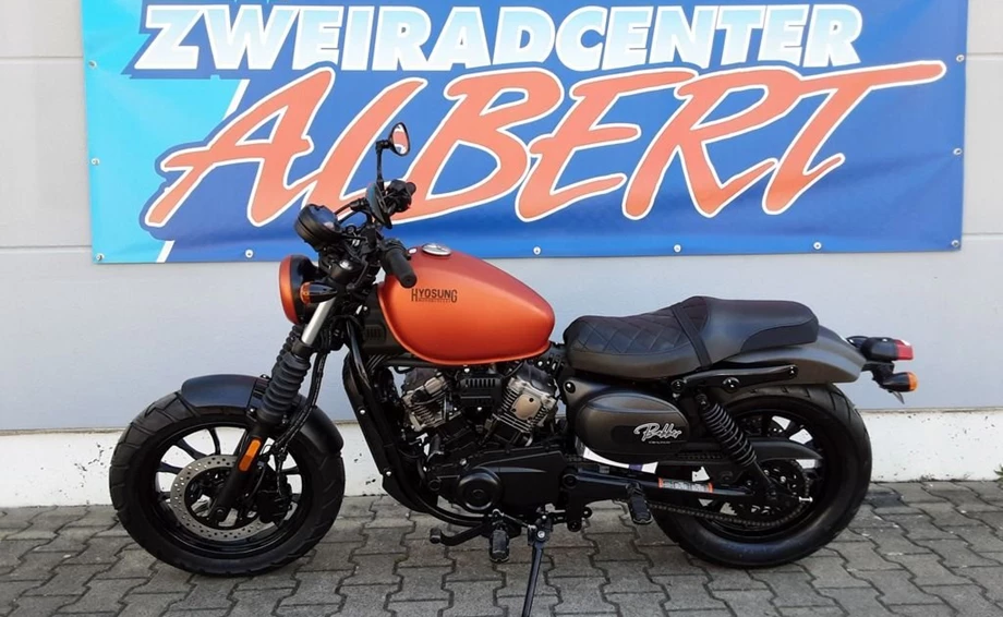 Offer Hyosung GV 125 S Aquila Bild 8: Offer Hyosung GV 125 S Aquila