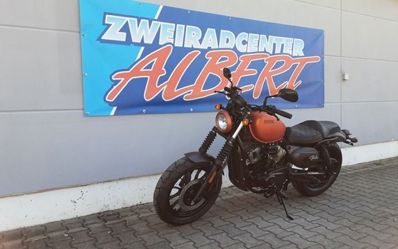 Neufahrzeug Hyosung GV 125 S Aquila - Bild 9