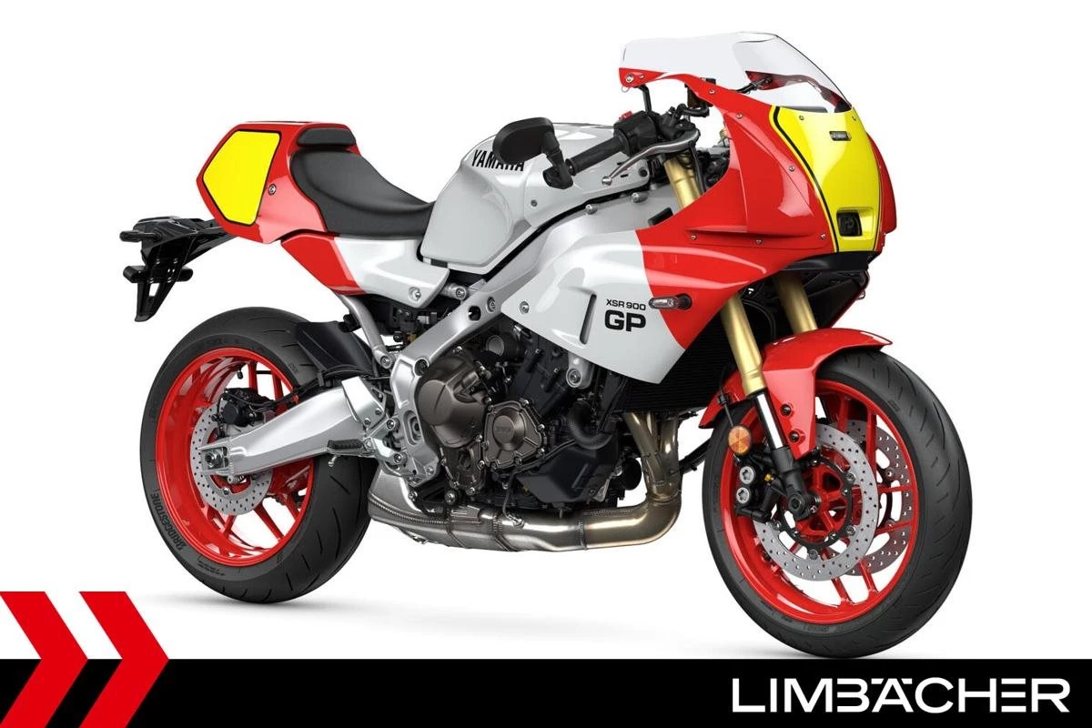 Yamaha XSR900 GP - 1. HAND!
