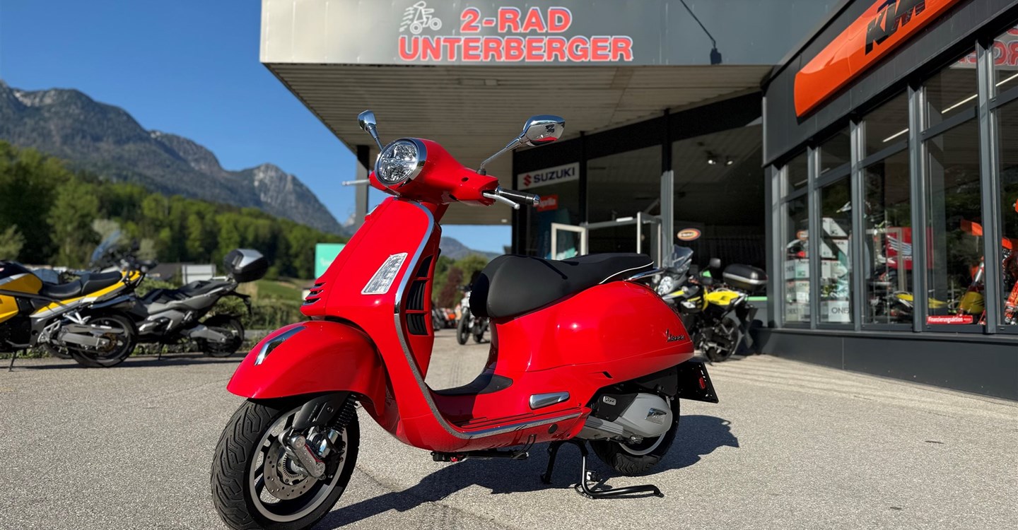 Angebot Vespa GTS 125 Super