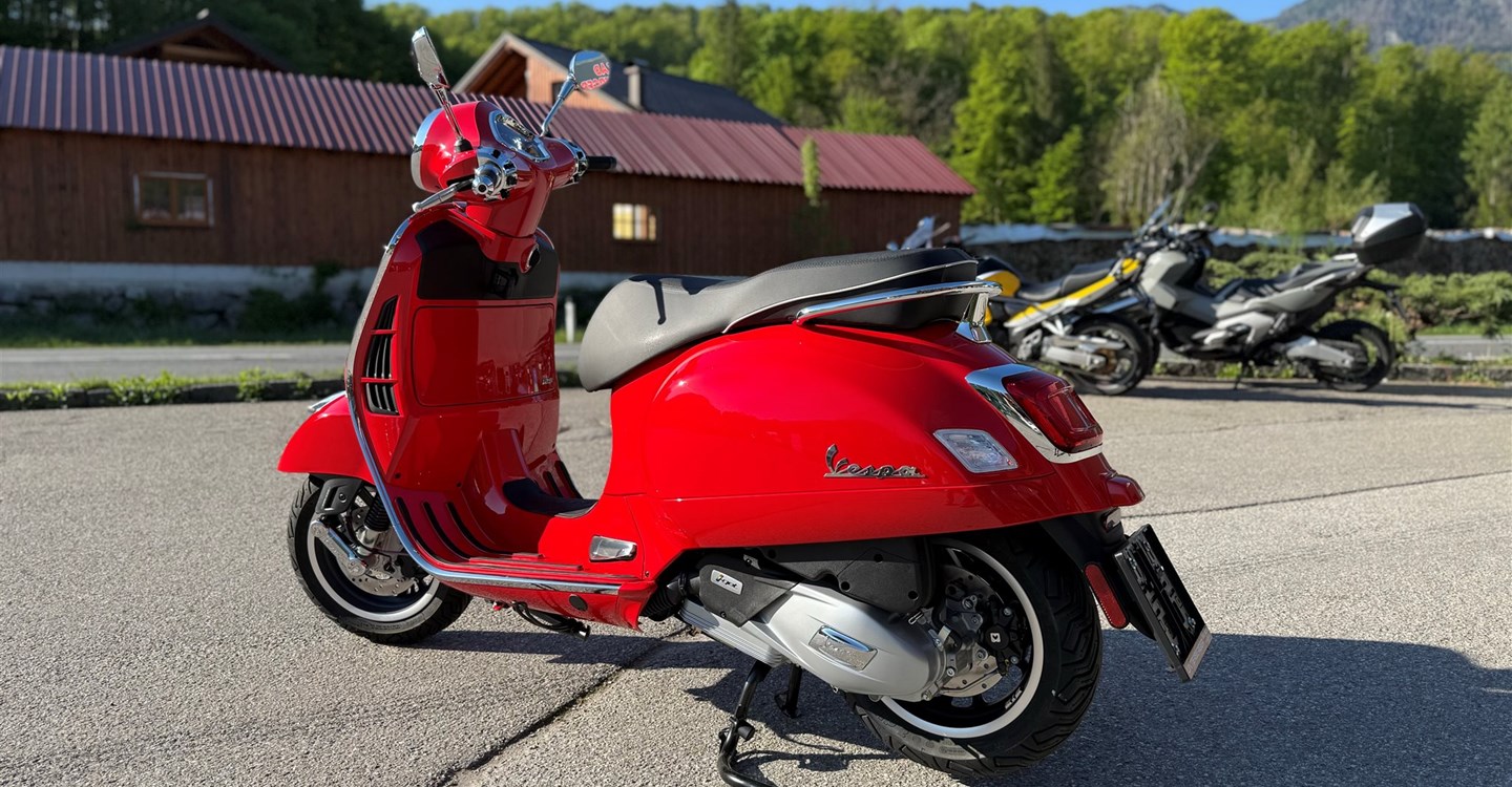 Angebot Vespa GTS 125 Super