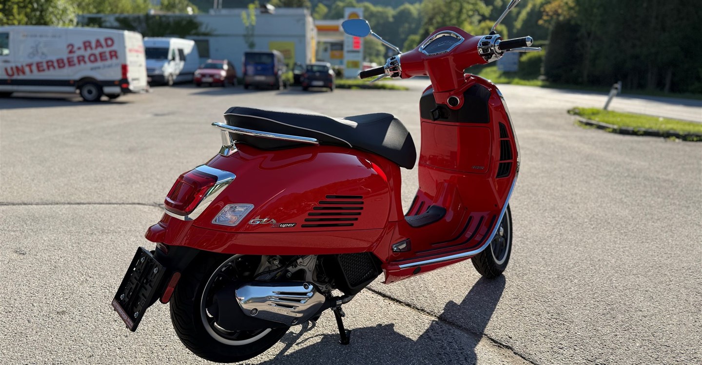 Angebot Vespa GTS 125 Super