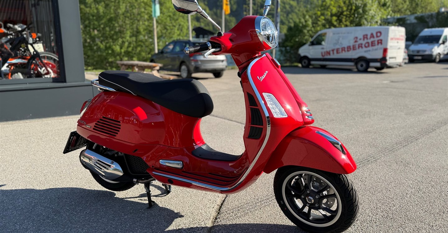 Angebot Vespa GTS 125 Super