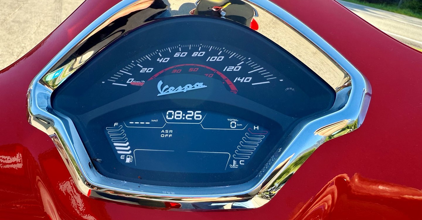 Angebot Vespa GTS 125 Super