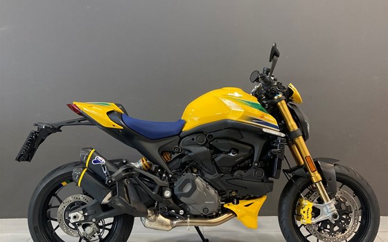 Neufahrzeug Ducati Monster Senna - Bild 2 Neufahrzeug Ducati Monster Senna - Bild 2
