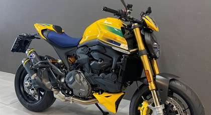 Neumotorrad Ducati Monster Senna