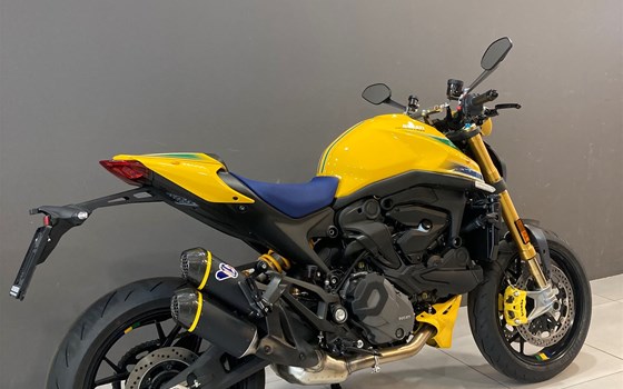 Neufahrzeug Ducati Monster Senna - Bild 3 Neufahrzeug Ducati Monster Senna - Bild 3