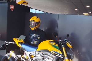 Angebot Ducati Monster Senna