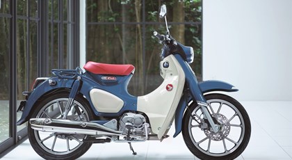 Neumotorrad Honda Super Cub C 125