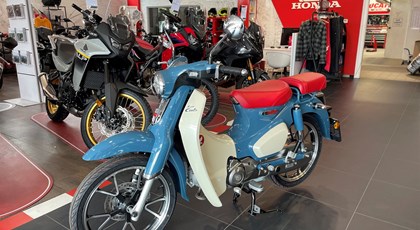 Neumotorrad Honda Super Cub C 125
