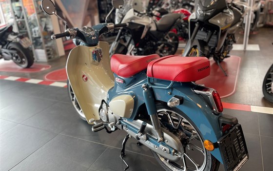 Neufahrzeug Honda Super Cub C 125 - Bild 3 Neufahrzeug Honda Super Cub C 125 - Bild 3