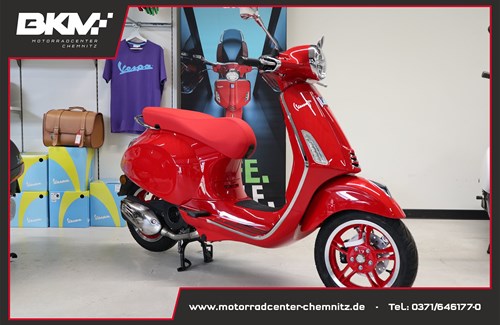 Neumotorrad Vespa Primavera 125 RED