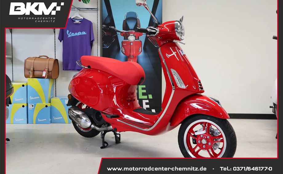 Angebot Vespa Primavera 125 RED Bild 1: Angebot Vespa Primavera 125 RED