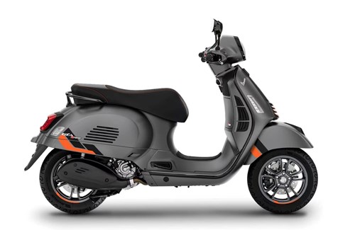 Neumotorrad Vespa GTS 310