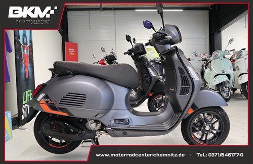 Neumotorrad Vespa GTS 310