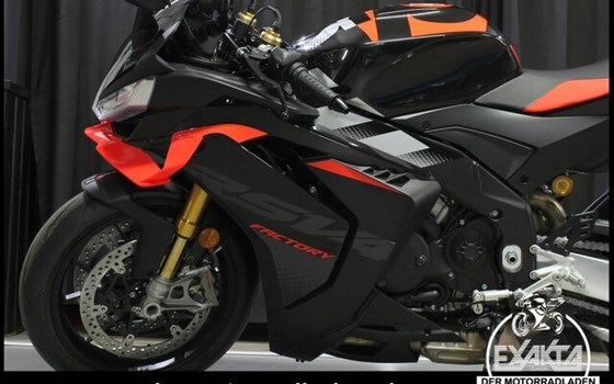 Neufahrzeug Aprilia RSV4 1100 Factory - Bild 23