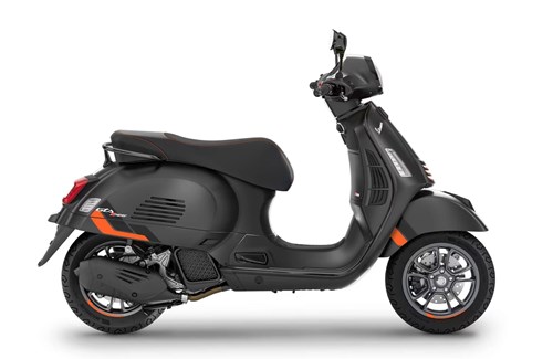 Neumotorrad Vespa GTS 125