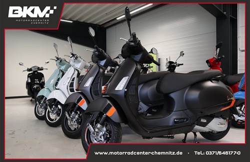 Neumotorrad Vespa GTS 125