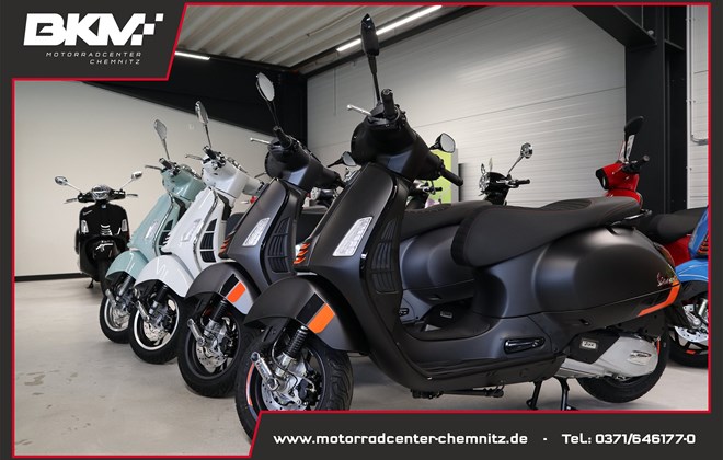 Vespa GTS 125 Super Sport