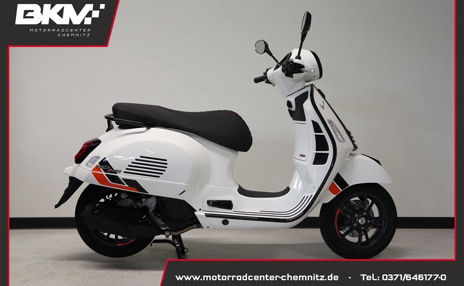 Angebot Vespa GTS 125 Super Sport Bild 6: Angebot Vespa GTS 125 Super Sport