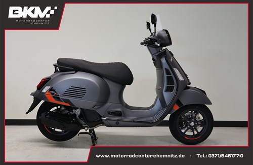 Neumotorrad Vespa GTS 125 Super Sport