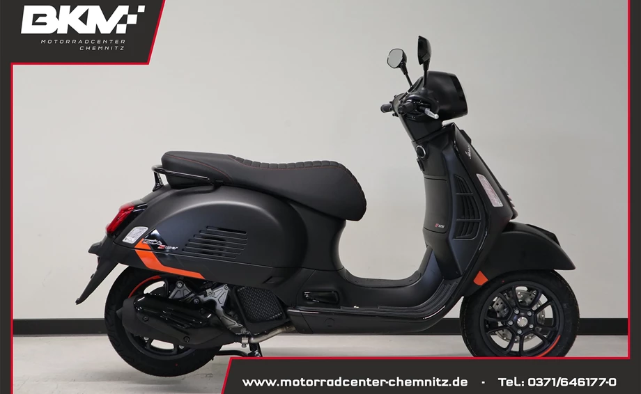 Angebot Vespa GTS 125 Super Sport Bild 3: Angebot Vespa GTS 125 Super Sport