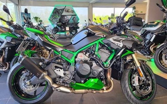 Gebrauchtmotorrad Kawasaki Z H2 SE - Bild 4