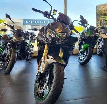 Gebrauchtmotorrad Kawasaki Z H2 SE - Bild 5