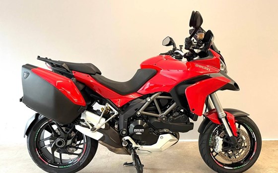 Gebrauchtmotorrad Ducati Multistrada 1200 S Touring - Bild 1