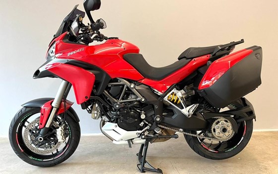 Gebrauchtmotorrad Ducati Multistrada 1200 S Touring - Bild 3