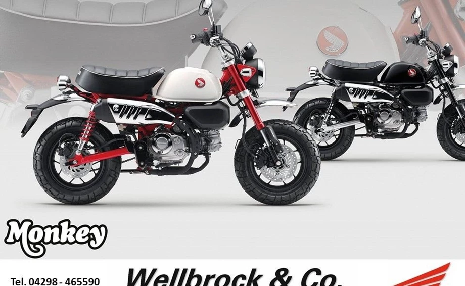 Angebot Honda Monkey 125 Bild 1: Angebot Honda Monkey 125