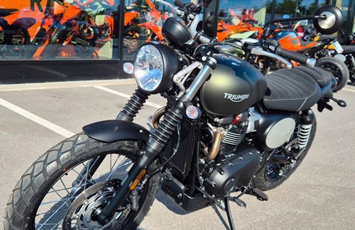 Neumotorrad Triumph Scrambler 900