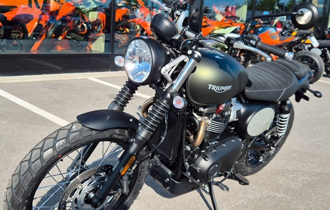 Triumph Scrambler 900